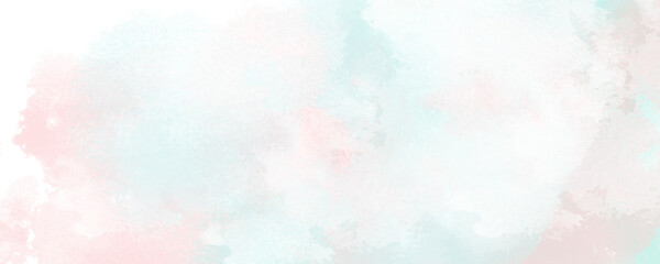abstract watercolor hand painted background
