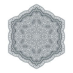 elegant mandala vector for design