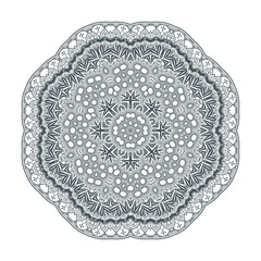 beautiful mandala vector for design
