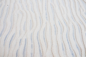 Fototapeta na wymiar beautiful white sand texture in beach