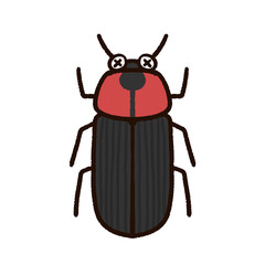 かわいいホタル　弱る　嫌がる