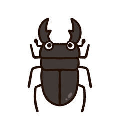 かわいいクワガタムシ