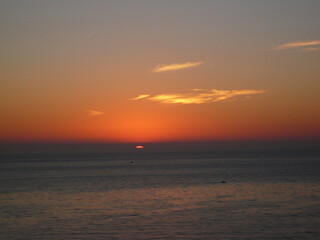 Fototapeta premium Sunset