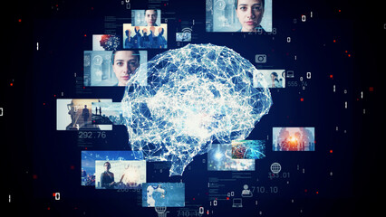 映像と頭脳　AI　人工知能