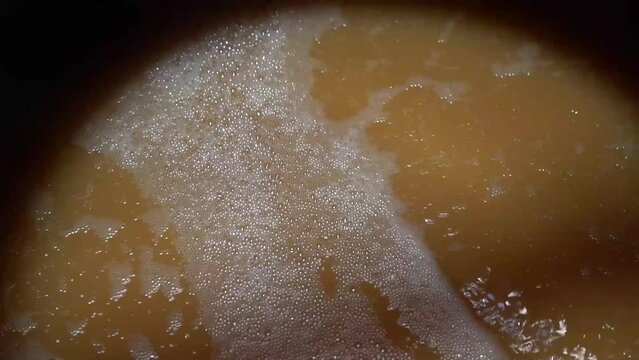 Tequila fermentation in Tequila, Jalisco