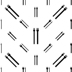 Leather Prong Tool Icon Seamless Pattern, Leather Craft Tool, Hole Punch Tool