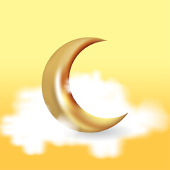 Ramadan Moon Islamic Ornament