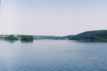 lake and forest