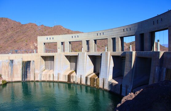 Parker Arizona Dam