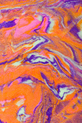 yellow paint abstract colorful background..beautiful color mix.