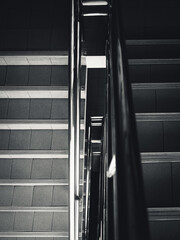 Staircase and Handrail indoor building Architecture details 