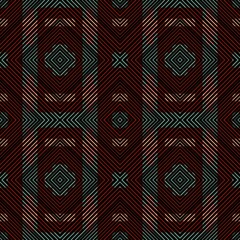 seamless pattern with geometric background