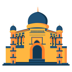 Mosque, building, Ramadan Kareem design