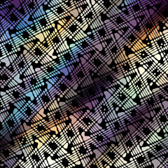 Geometric abstract pattern in low poly style.