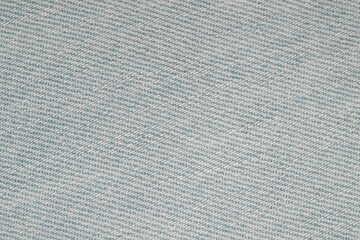The texture of blue jeans.