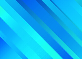 light blue and blue line abstract 