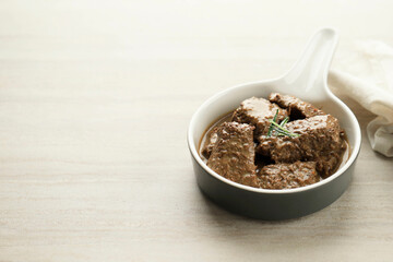 Daging Kelem, Indonesian Traditional Beef Stew from Central Java, Taste Sweet and Savory.