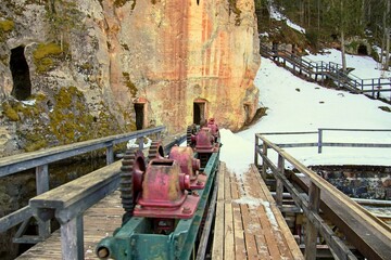 street in the old town