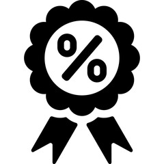 Obraz premium Discount Badge