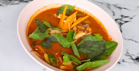 Mixed Thai Food Selections 