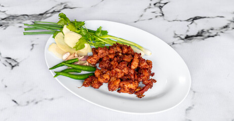 Mixed Thai Food Selections 