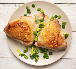 Chicken thighs