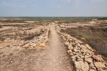 Archaeological Museum Banbhore close Karachi, Pakistan