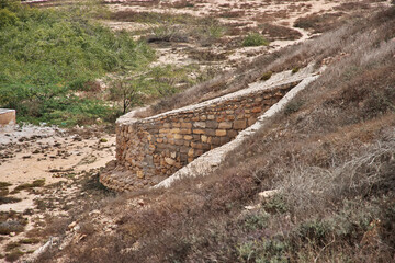 Archaeological Museum Banbhore close Karachi, Pakistan