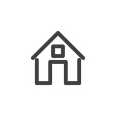 Home line icon