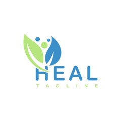 healthy logo design