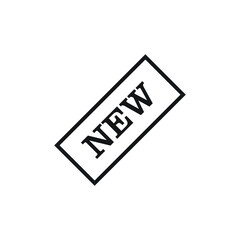 New badge icon design. vector illustration