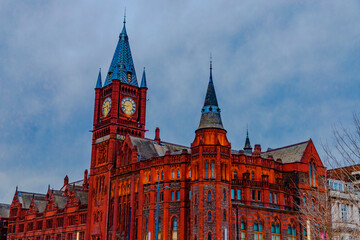 Victoria Gallery & Museum, Art gallery , University of Liverpool, England