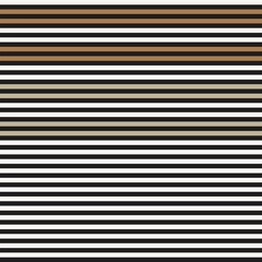 Fototapeta premium Horizontal Stripes seamless pattern background in horizontal style