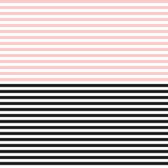 Horizontal Stripes seamless pattern background in horizontal style