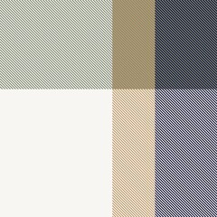 Customisable Plaid Tartan seamless design template