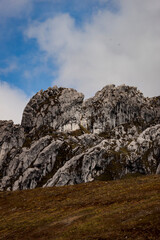 The astonishing mountain ridges at Grasberg Mine