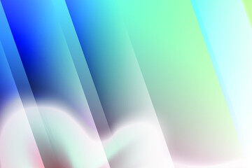 The background is clear blue glass with a bright white wave.