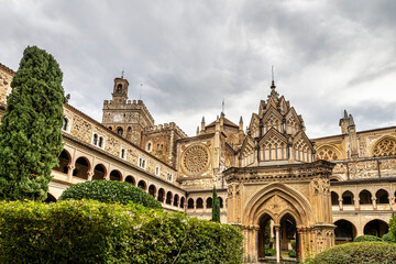 Royal Monastery of Santa Maria de Guadalupe. Caceres, Spain.