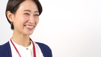 ポジティブに考える日本人女性