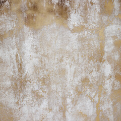 Abstract Gold Concrete Texture No. 10
