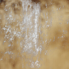 Abstract Gold Concrete Texture No. 18