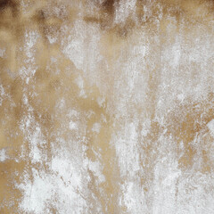 Abstract Gold Concrete Texture No. 7