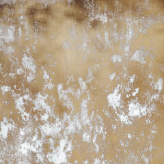 Abstract Gold Concrete Texture No. 4