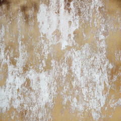 Abstract Gold Concrete Texture No. 1