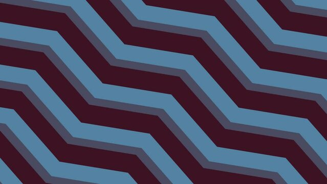 3D seamless loop abstract background 