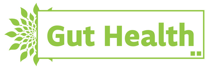 Gut Health Leaves Circular Bar 