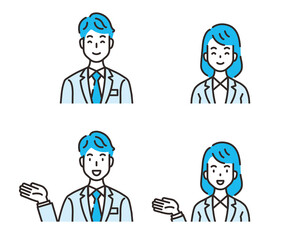 ビジネス　人物