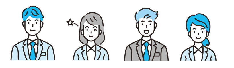 Fototapeta premium ビジネス 人物