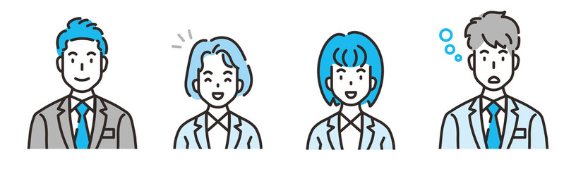 ビジネス　人物