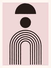 abstract background with circles